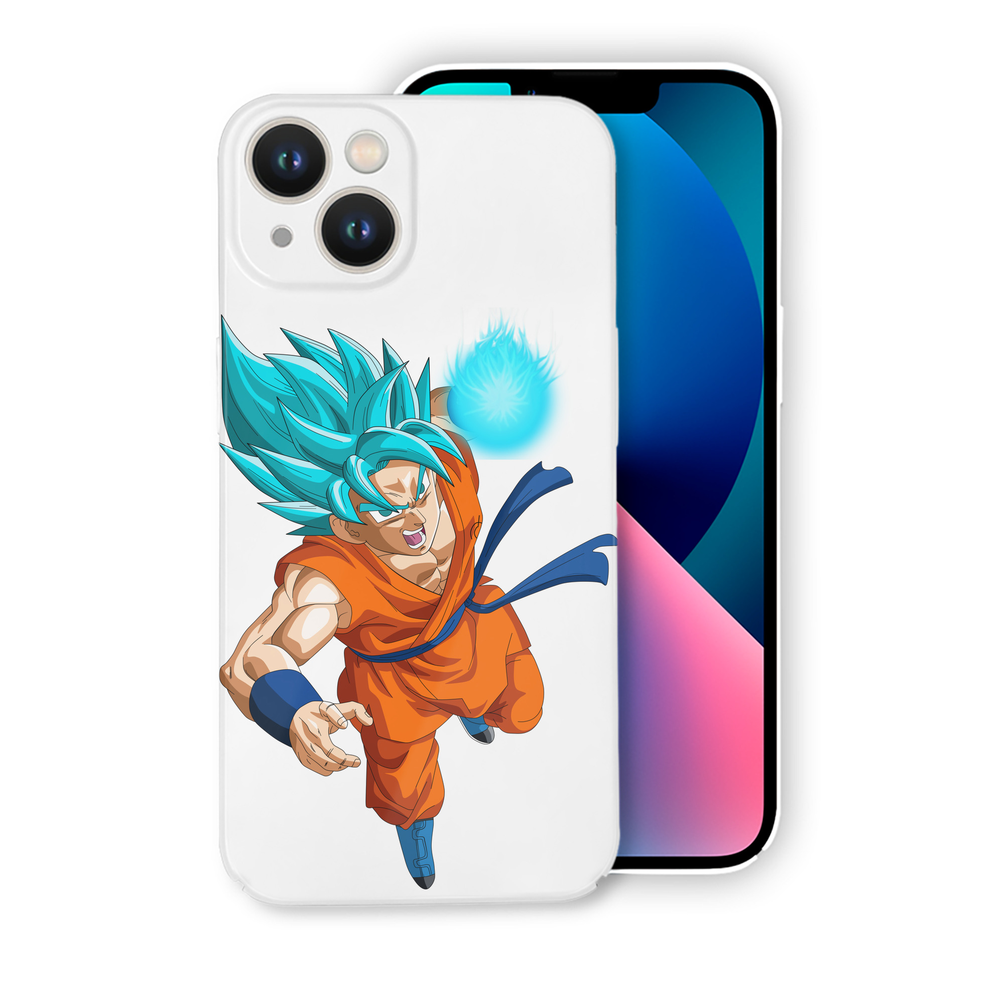 （画像用） ドラゴンボール 孫悟空（そん ごくう）Son Goku カカロット DRAGON BALL Kakarotto 【iPhone 14シリーズ対応】ハードケース